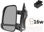 Van Wezel 0983807 - Specchio Esterno Oe 735517100, Sinistro Per Jumper, Ducato, Boxer