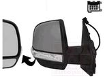 Van Wezel 1638816 Specchietto Retrovisore Esterno Destro Per Opel Combo Furgone/Station Wagon (X12) Convesso Riscaldato Primerizzato