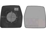 Van Wezel Specchio Retrovisore Esterno Destro Per Fiat Scudo Furgone (220) Convesso Riscaldabile 1610838