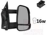 Van Wezel 1651818 - Oe 735517042 Specchio Esterno Destro Per Jumper, Ducato, Boxer