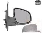 Van Wezel 4412818 Specchietto Esterno Specchietto Laterale Destro Adatto Per MERCEDES-BENZ Citan Furgone (415) Asferico Riscaldato Primerizzato
