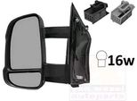 Van Wezel 1651815 - Oe 735424432 Specchio Esterno, Sinistro Per Jumper, Ducato, Boxer