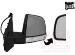 Van Wezel 1638807 - Specchio Esterno Oe 735497891, Sinistro Per Doblo, Combo Tour (X12)