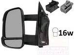 Van Wezel 1651813 - Oe 735517084 Specchio Esterno, Sinistro Per Jumper, Ducato, Boxer