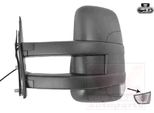 Van Wezel 2816811 Specchietto Esterno Specchietto Laterale Sinistro Per Iveco Daily V Furgone/Combi Convesso Riscaldato