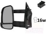 Van Wezel 1651827 - Oe 735517075 Specchio Esterno, Sinistro Per Jumper, Ducato, Boxer