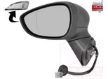 Van Wezel 1801805 Specchietto Retrovisore Esterno Sinistro Per Ford B-MAX (Jk) Asferico Non Riscaldato