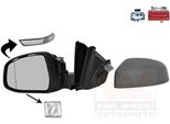 Van Wezel 1882825 Specchietto Esterno Specchietto Laterale Sinistro Per Ford Mondeo Iv Turnier (BA7) Asferico Riscaldato Con Memoria Primerizzato