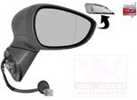 Van Wezel 1801806 Specchietto Retrovisore Esterno Destro Per Ford B-MAX (Jk) Asferico Non Riscaldato