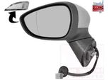 Van Wezel 1801807 Specchietto Esterno Specchietto Laterale Sinistro Per Ford B-MAX (Jk) Asferico Riscaldato Primerizzato