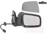 Van Wezel 3796818 Specchietto Retrovisore Esterno Destro Per Opel Zafira B (A05) Convesso Riscaldato Primerizzato