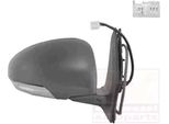 Van Wezel 5410808 Specchietto Retrovisore Esterno Destro Per Toyota Iq (J1) Convesso Riscaldato Con Primer