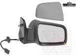 Van Wezel 3796808 Specchietto Retrovisore Esterno Destro Per Opel Zafira B (A05) Convesso Riscaldato Primerizzato
