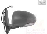 Van Wezel 5410807 Specchietto Retrovisore Esterno Sinistro Per Toyota Iq (J1) Convesso Riscaldato Primerizzato