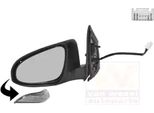 Van Wezel 5407807 - Oe 8794002620 Specchio Esterno, Sinistro Per Auris (E18)