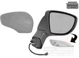 Van Wezel 4386808 - Oe 963019859R Specchio Esterno Destro Per Captur I (H5, J5)