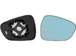 Van Wezel Specchio Retrovisore Esterno Destro Per CitroËN C5 Iii Station Wagon (Rw) Blu Oscurato Convesso Riscaldabile 0963838