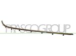 Prasco BM0451258 - Oe 51127005939 Striscia Di Rivestimento, Paraurti Posteriore, Centrale Per Serie 5 (E39)