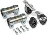 Hjs 82 11 1566 Kit Di Montaggio Impianto Di Scarico Per Vw Lupo (6X1, 6E1)