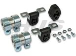 Hjs 82 11 1511 Kit Di Montaggio Impianto Di Scarico Per Vw Polo Hatchback (6N1) Polo (6N2) Caddy Ii Furgone (9K9A) Caddy Ii Station Wagon (9K9B)