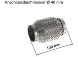 Hjs 83 00 8548 Tubo Flessibile Impianto Di Scarico Tubo Di Scarico Per Fiat Panda (169) Per Kia Picanto (Sa)