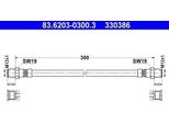 Tubo Flessibile Del Freno Ate (83.6203-0300.3) Tubo Flessibile Del Freno