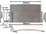 Van Wezel 37005241 Condensatore Climatizzatore Condensatore Climatizzatore Per Opel Vectra B (36)