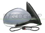 Prasco VG8077313 - Oe 5N1857508M9B9 Specchio Esterno Destro Per Tiguan (5N)