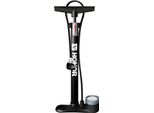 Pompa A Pedale Per Bicicletta, 160PSI, Con Manometro, Per Valvole Presta E Schrader, Pneumatico E Ago A Sfera, Pompa Ad Aria Versatile