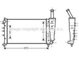 Prasco FTA2299 - Radiatore Oe 51724188, Raffreddamento Motore Per Punto