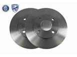 2X Disco Freno Vaico V25-80001 Anteriore Per Ford Fiesta Mk6 Hatchback (JA8 JR8)