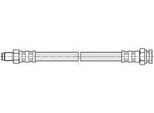 Trw PHB486 Tubo Freno Adatto Per Peugeot Boxer Furgone Boxer Furgone (244) Boxer Furgone (230L) Boxer Bus (244, Z) Boxer Pianale/Telaio (244)