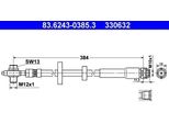 Ate 83.6243-0385.3 - Tubo Freno Oe 8Z0 611 707 D Per A2 (8Z)