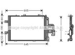 Prasco OLA5369 - Condensatore Aria Condizionata Oe 1850092 Per Combo, Combo Tour, Corsa C (X01)