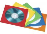 Hama 00078362 Hama Cd/Dvd Protezione In Carta Per Custodie Colori Assortiti