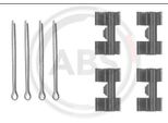 A.B.S. 0969Q Set Di Accessori Pastiglie Freno A Disco Anteriori Per Ford Transit Furgone (T) Transit Bus (T) Transit Bus (V) Transit Furgone (V) Per Land Rover