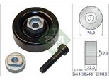 Ina 531 0864 10 Puleggia Tendicinghia A V Per Chevrolet Spark (M300) Aveo / Kalos Hatchback (T250, T255) Aveo / Kalos Berlina (T250, T255)