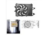 Nrf 47002 - Ventola Radiatore Oe 1018214 Per Mondeo Ii