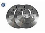 2X Disco Freno Vaico V10-40056 Posteriore Per Vw Lt 28-35 Ii Bus (2DB 2DE 2DK)