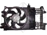 Nrf 47249 - Ventola Radiatore Oe 46745051 Per Punto