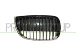 Prasco BM1202014 - Griglia Radiatore Oe 51137127227, Sinistra Per Serie 1 (E81), Serie 1 (E87)