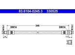 Ate 83.6104-0245.3 Tubo Freno Posteriore Per Bmw Z1 Roadster