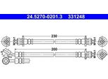 Ate 24.5270-0201.3 - Tubo Freno Oe 01466 Smg E00 Per Civic Viii