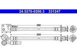 Ate 24.5270-0200.3 Tubo Freno Posteriore Sinistro Per Honda Civic Viii Hatchback (Fn, Fk) Civic Viii Berlina (Fd, Fa)