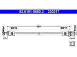Ate 83.6101-0650.3 Tubo Flessibile Del Freno