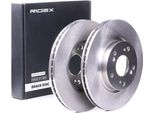 Ridex 82B1481 - Oe 45251SDCA00 Disco Freno, Asse Anteriore Per Accord Vii