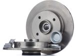 2X Snr KF159.48U Disco Freno Asse Posteriore Destro, Asse Posteriore Sinistro