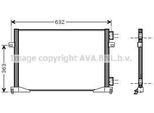 Prasco RTA5339 - Condensatore Aria Condizionata Oe 2765000QAG Per Primastar (X83), Vivaro (F7), Vivaro A (E7), Vivaro A (X83), Vivaro (J7), Trafic Ii (Jl), Trafic Ii (Fl), Trafic Ii (El)