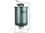 Mahle Kl 77 - Filtro Carburante Oe 6N0127401 Per Arosa (6H), Cordoba (6K), Ibiza (6K), Inca (6K), Toledo I (1L2), Felicia (6U), Caddy Ii (9K), Lupo (6E1, 6X1), Polo (6N), Polo (6V)