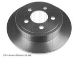 2X Disco Freno Blue Print ADA104308 Posteriore Per Jeep Cherokee (Kj) 58Mm 5 950Kg